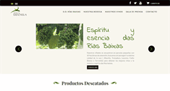 Desktop Screenshot of bodegaseidosela.com